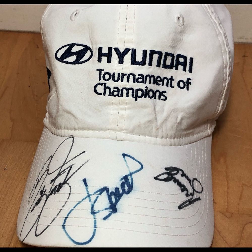 Golf Signed Hat